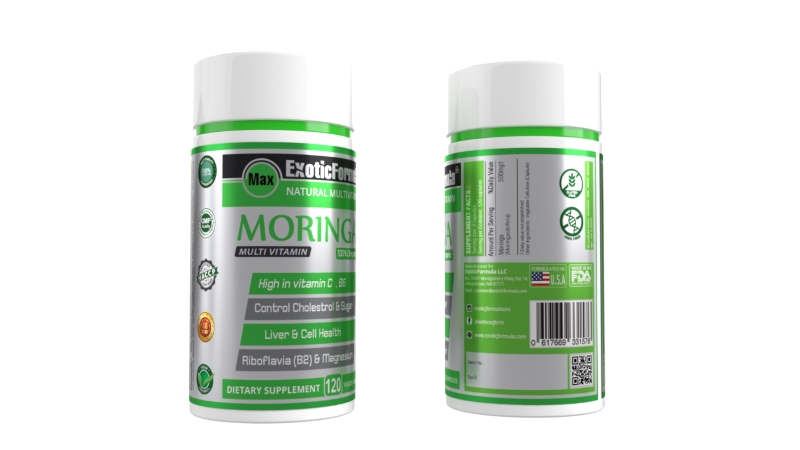 ExoticFormula Moringa Capsules